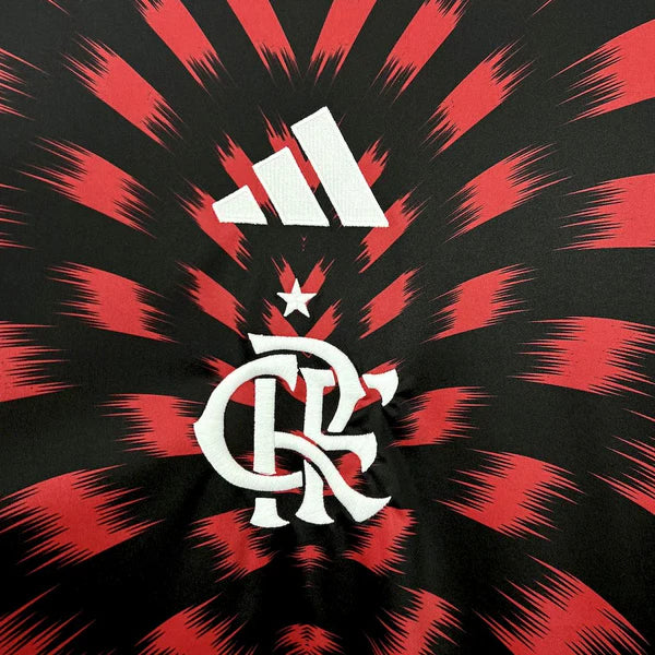 Maillot 25/26 Flamengo Noir/Rouge