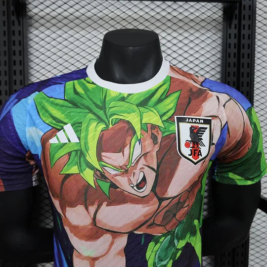 Maillot 24/25 Japon X Broli