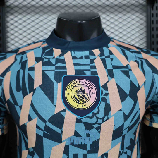 Maillot 24/25 Manchester City Bleu Spécial