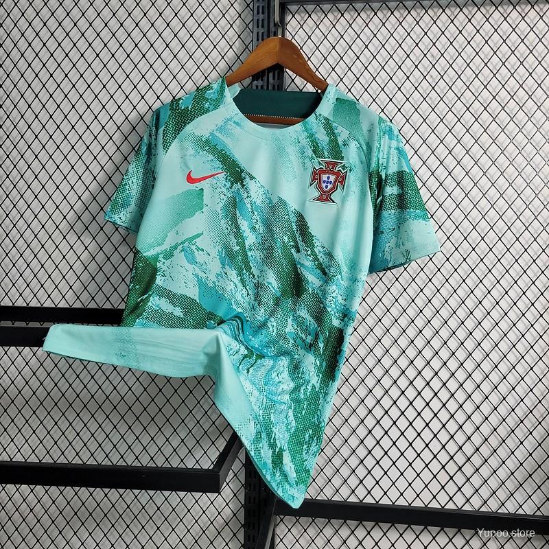 Maillot 25/26 Portugal Vert