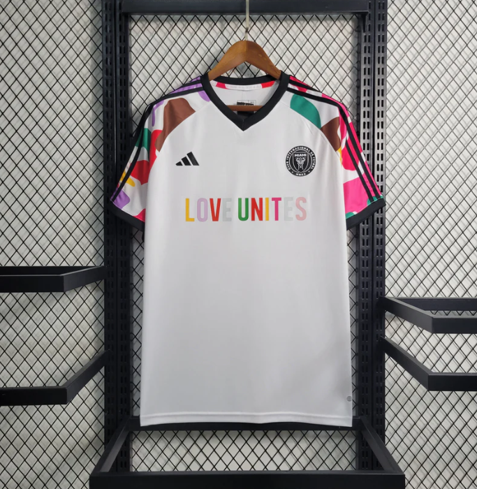 Maillot Inter Miami Spécial "Love Unites"