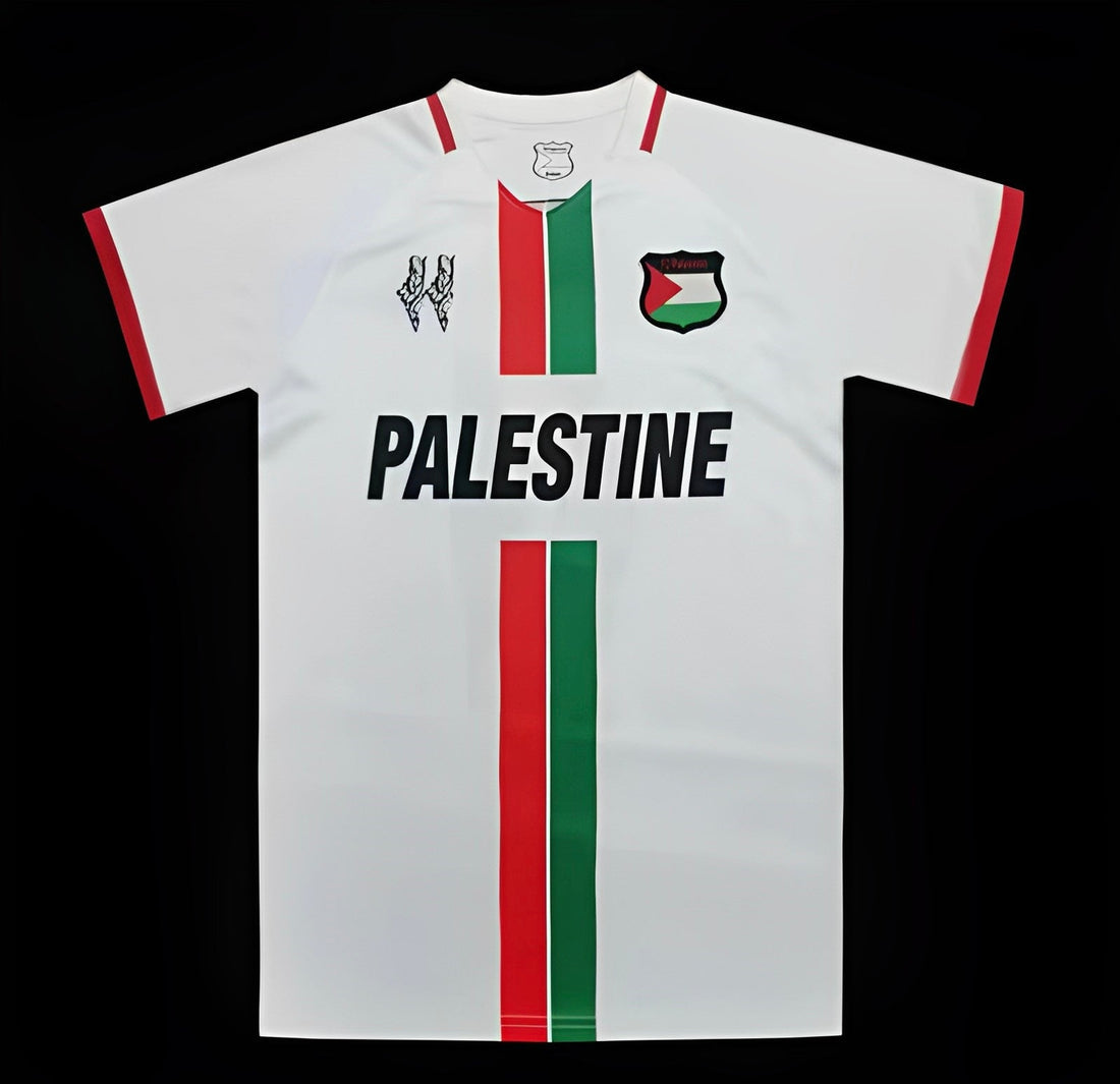 Maillot 23/24 Palestine Spécial Blanc