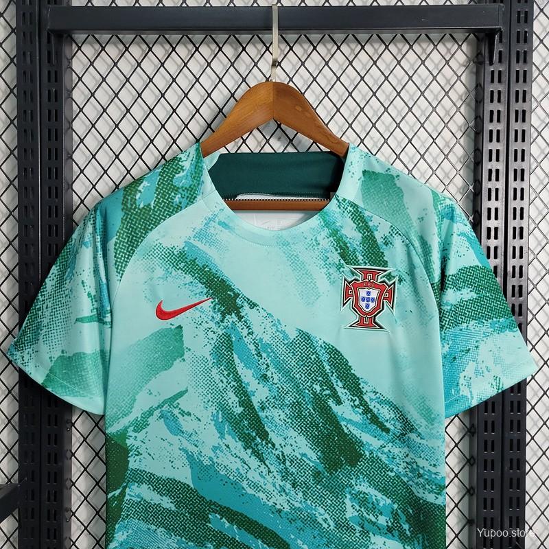 Maillot 25/26 Portugal Vert