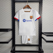 FC Barcelone maillot Extérieur ensemble Enfant 2023 2024