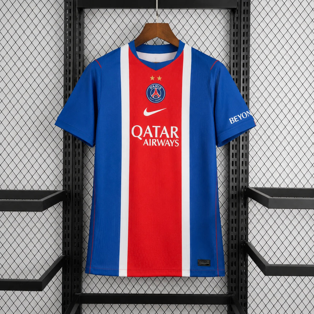 MAILLOT PSG DOMICILE 2026/27 AVEC LES 2 ÉTOILES ⭐️⭐️