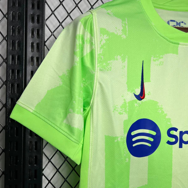 Maillot 24/25 Barcelone Third Vert
