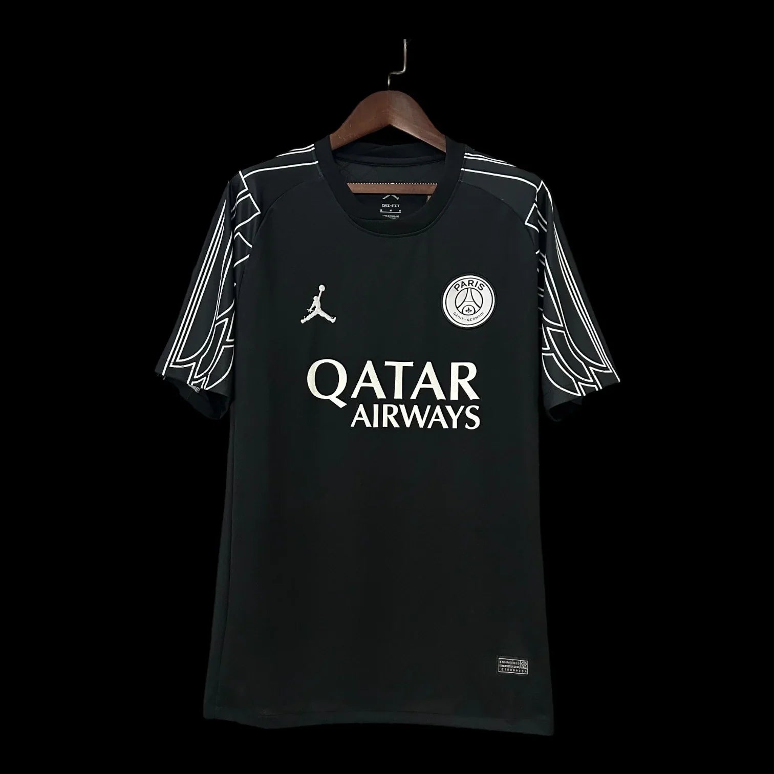 Maillot 25/26 PSG Concept Noir