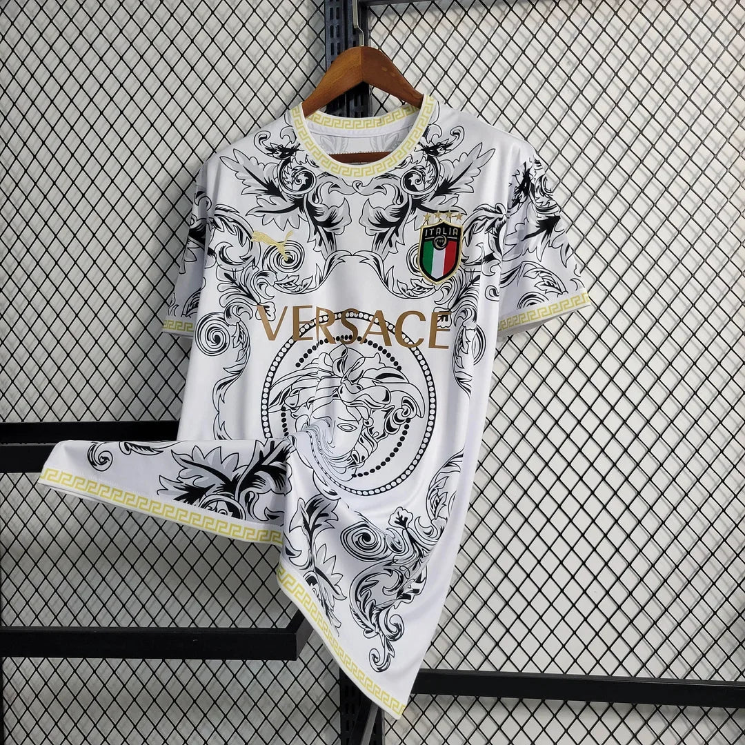 Maillot 24/25 Italie Spécial «Versace»