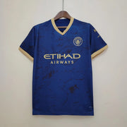 Manchester City maillot Bleu 2023 2024