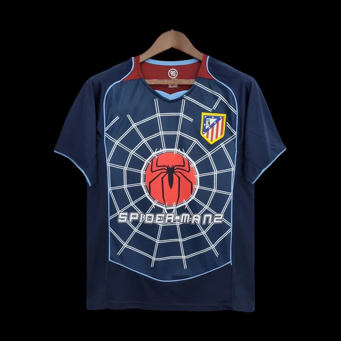 Maillot 04/05 Atlético Madrid Rétro Édition Spiderman