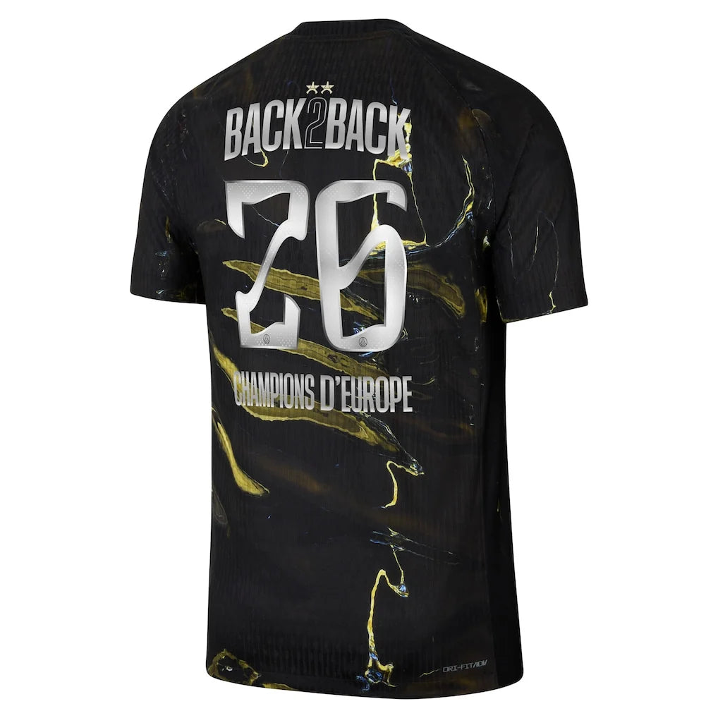 MAILLOT PSG NIGHT STADIUM BACK2BACK 26 AVEC LES 2 ÉTOILES ⭐️⭐️