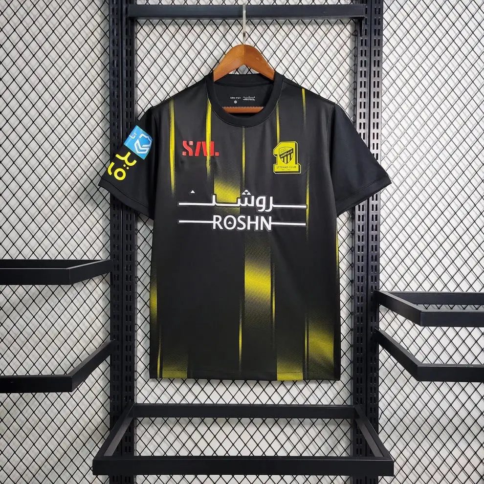 Arabie Saoudite Al-Ittihad maillot Extérieur 2023 2024