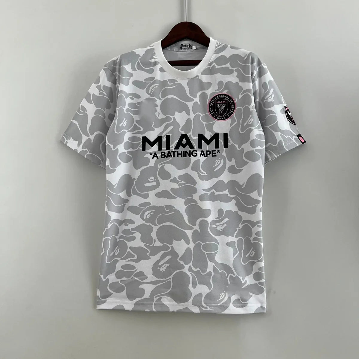 Maillot 23/24 Inter Miami Édition Limitée Gris