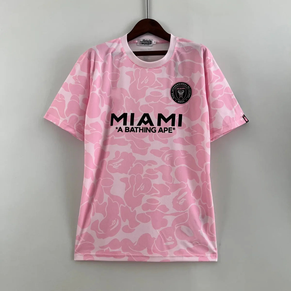 Maillot 23/24 Inter Miami Édition Limitée Rose