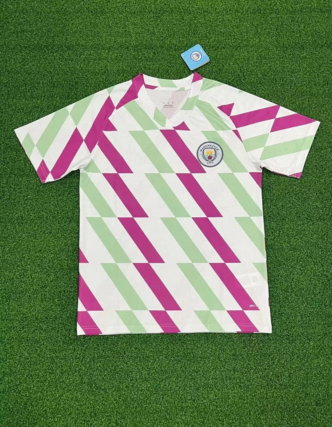 maillot manchester city pre match