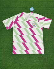 maillot manchester city pre match