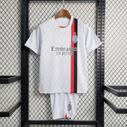 AC Milan maillot Domicile ensemble Enfant 2023 2024