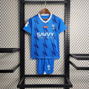 Arabie Saoudite Al-Hilal maillot Domicile ensemble Enfant 2023 2024