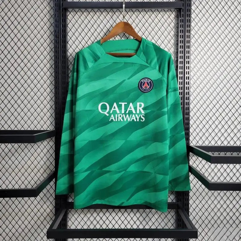 Maillot 23/24 PSG Gardien Manches Longues