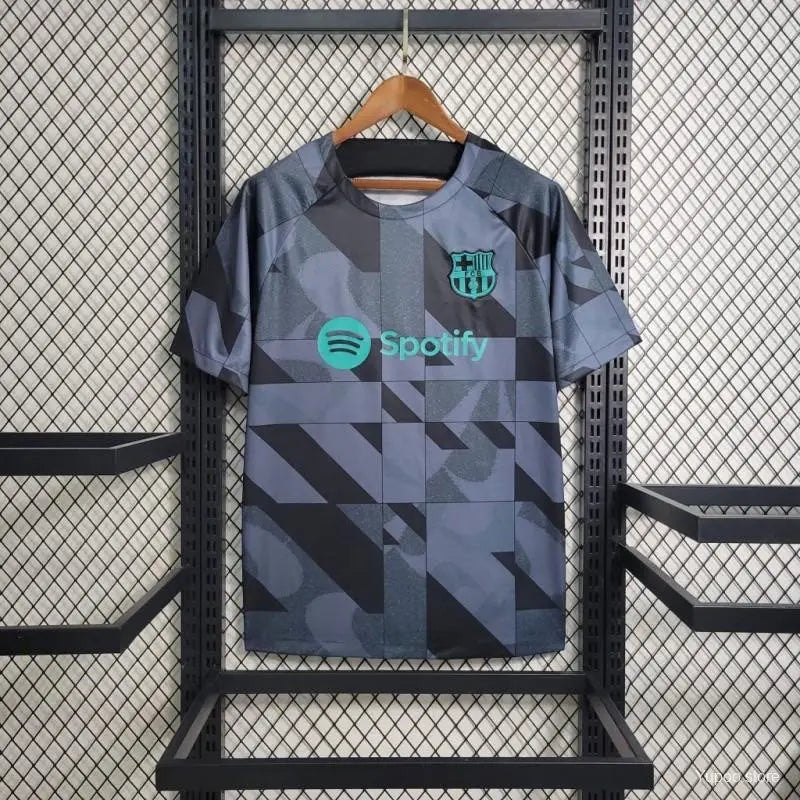 FC Barcelone maillot PRE-MATCH 2023 2024