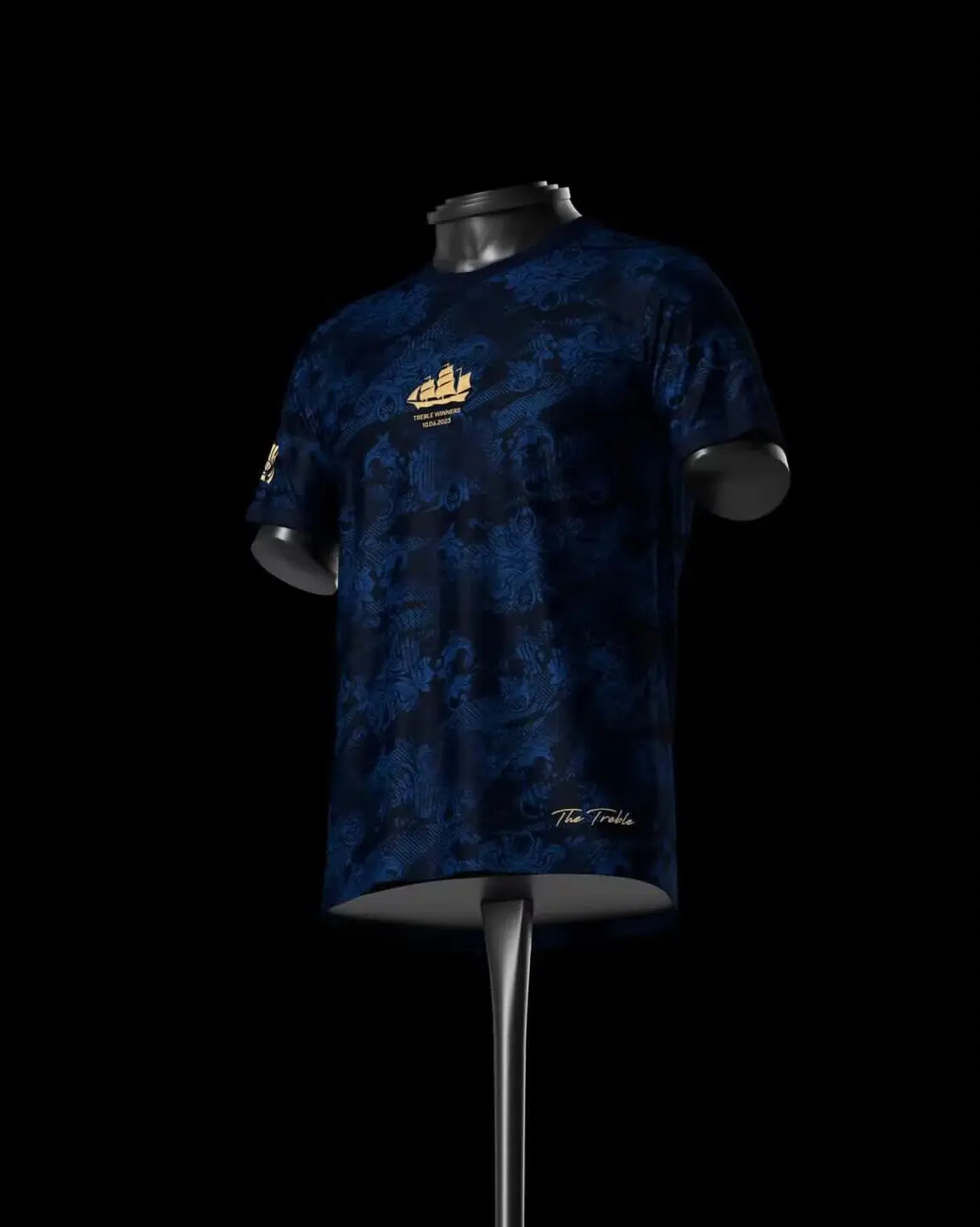 Manchester City « The Treble » Édition limitée version Player 2023 2024