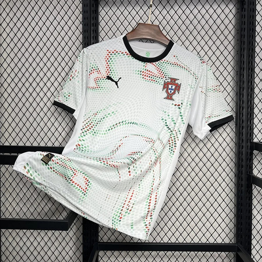 Maillot 25/26 Portugal Extérieur Blanc