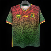 Cameroun maillot entraînement Rouge et Vert 2023 2024