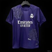 Maillot Real Madrid x Yamamoto Violet 2024 2025