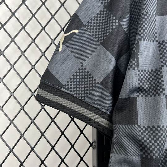 Maillot 24/25 Manchester City « Louis Vuitton » Noir