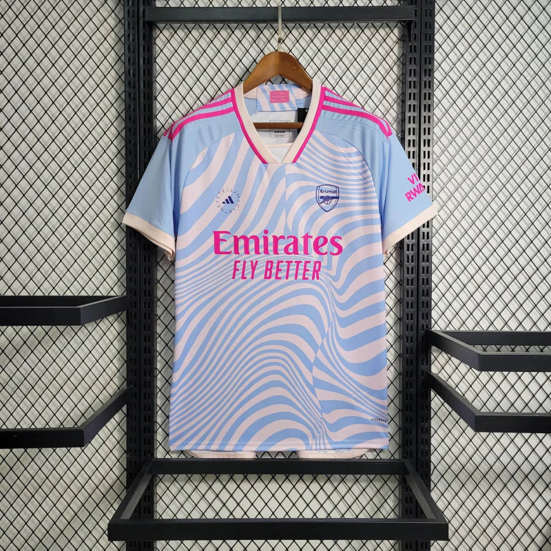 Maillot 23/24 Arsenal Bleu & Rose