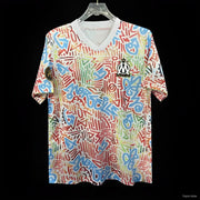 Maillot 24/25 Olympique Marseille Africa Blanc