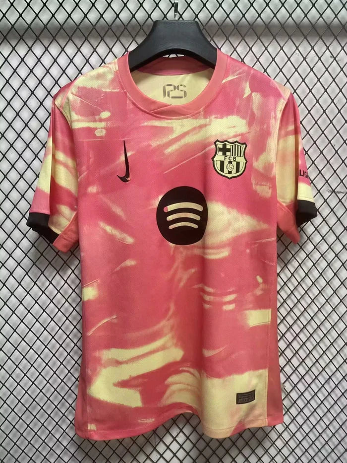 Maillot 24/25 Barcelone Édition Spécial Rose