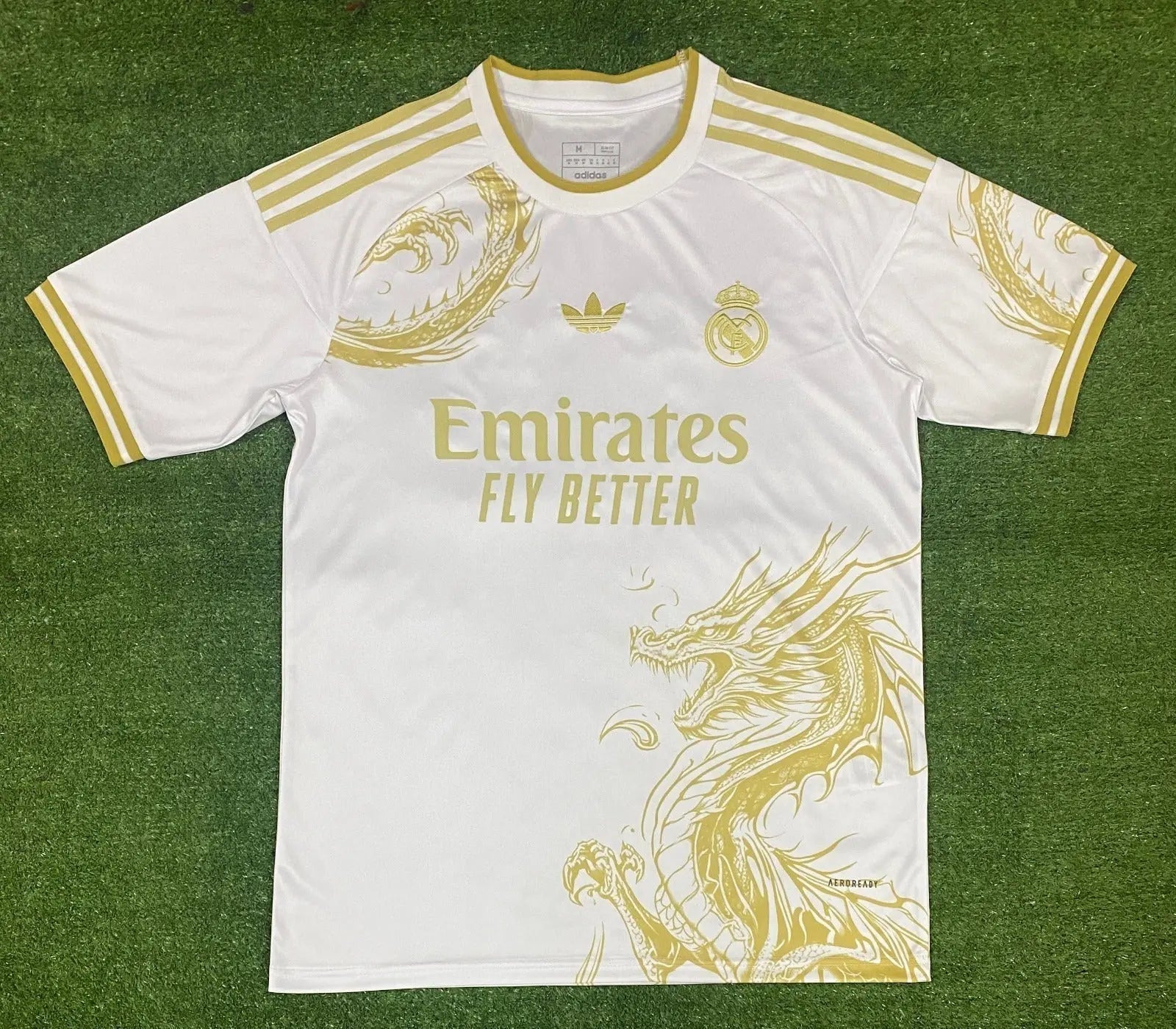 Maillot 24/25 Real Madrid Spécial Dragon