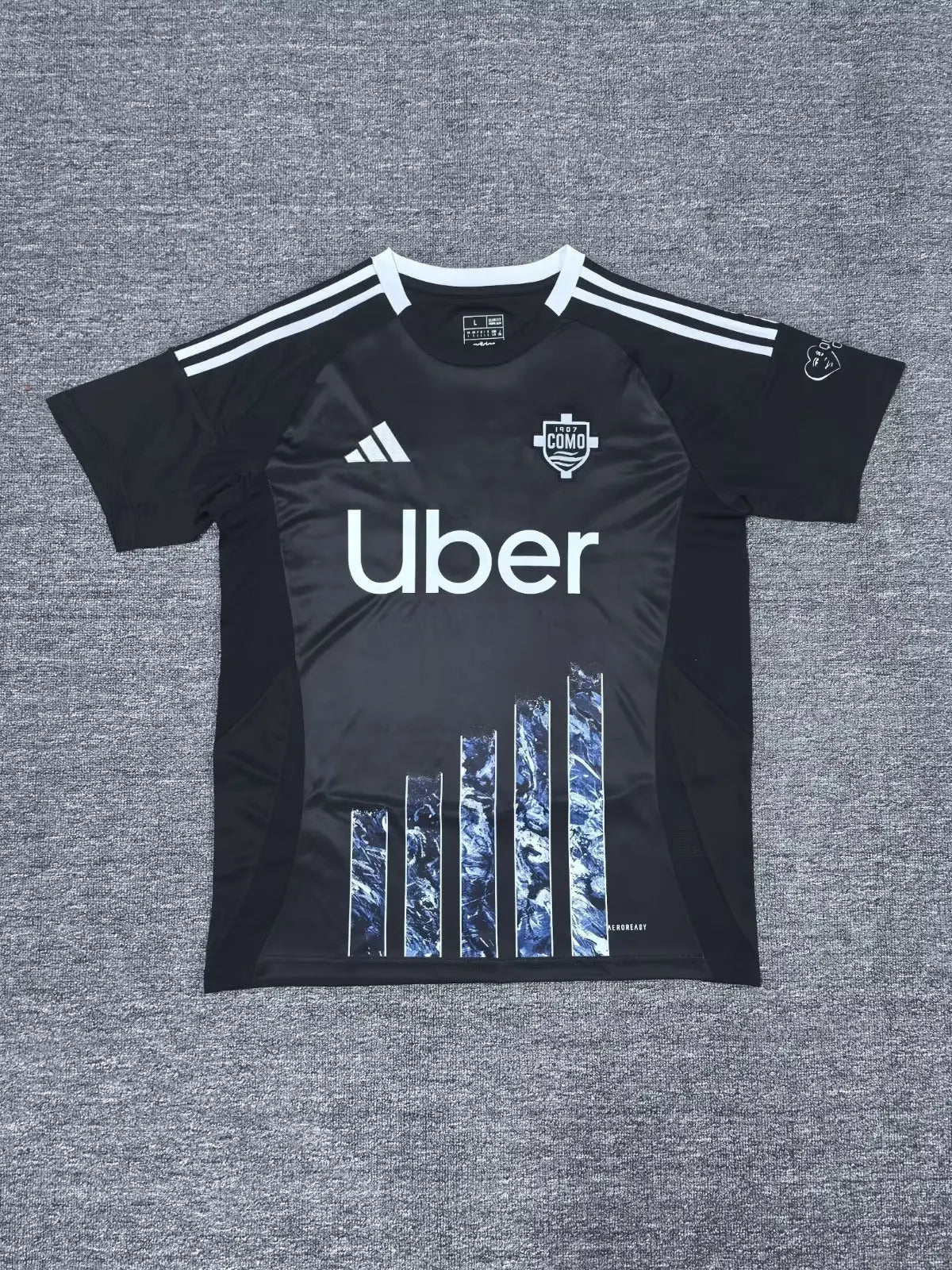 Maillot 24/25 Como 1907 Noir Spécial