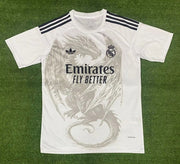 Maillot 24/25 Real Madrid Blanc Spécial Dragon