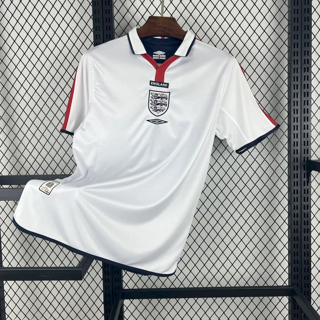Maillot 2004 Angleterre Rétro