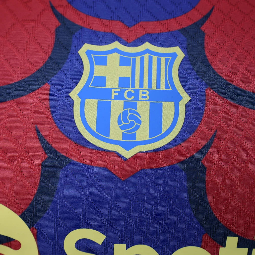 Maillot 24/25 Barcelone Pré-Match