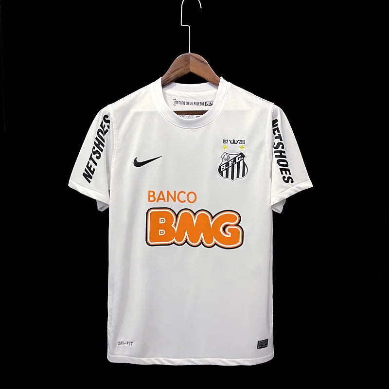 Maillot 11/12 Santos FC Rétro