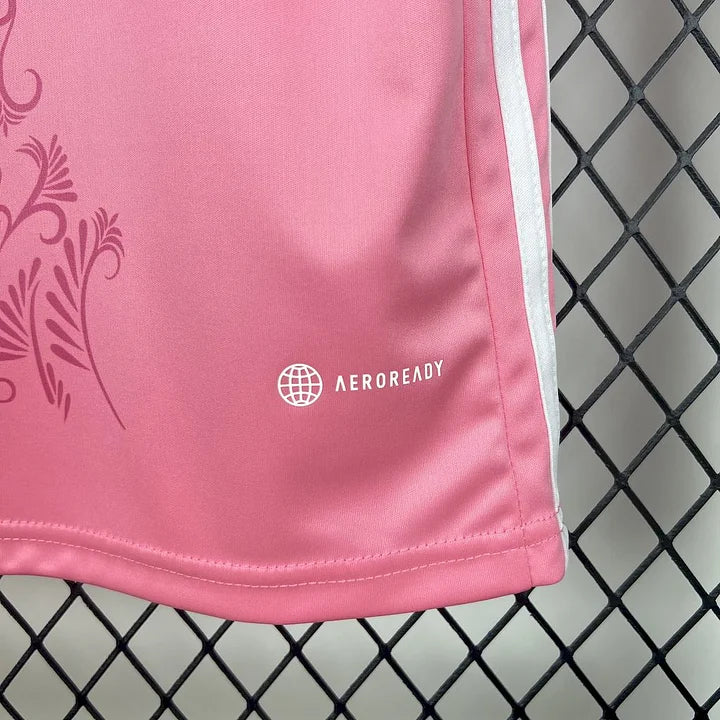 Maillot 25/26 Algérie Rose