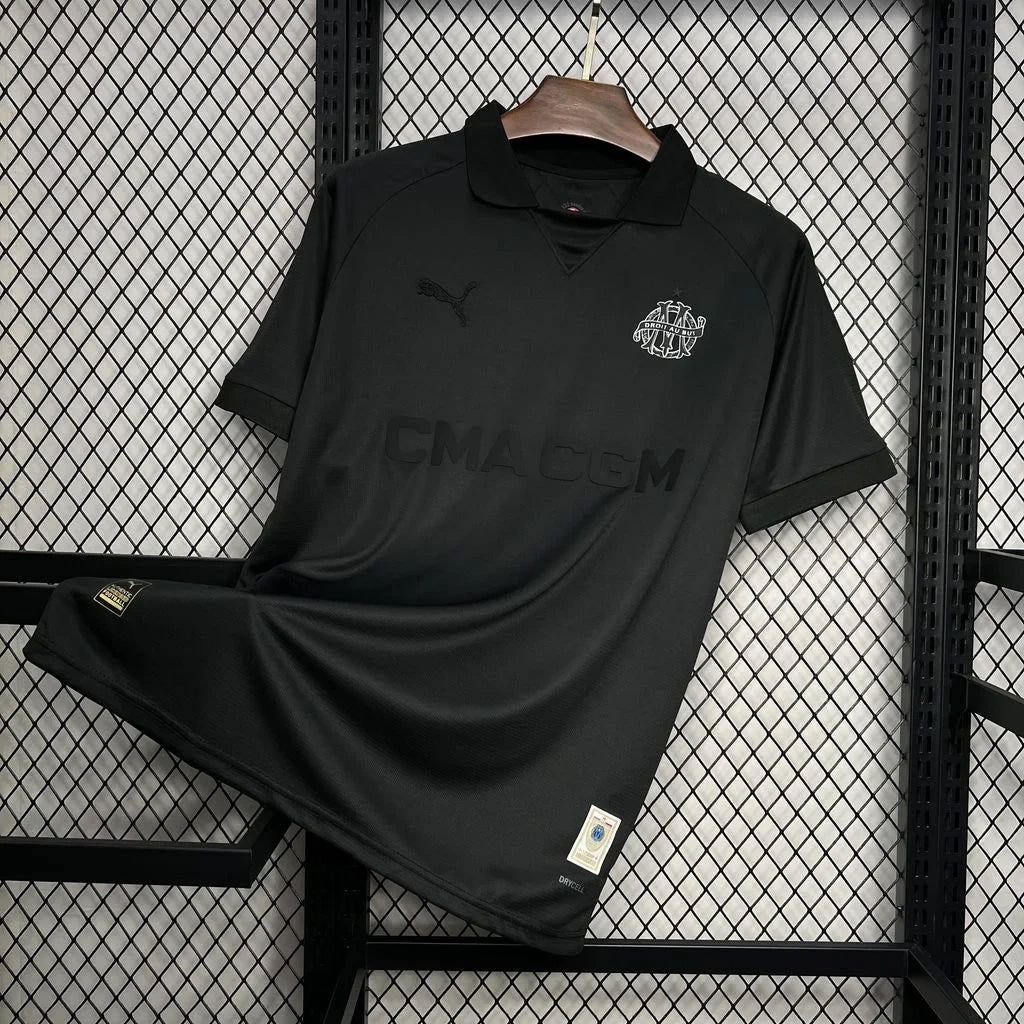 Maillot 24/25 Olympique de Marseille 125 ANS Noir