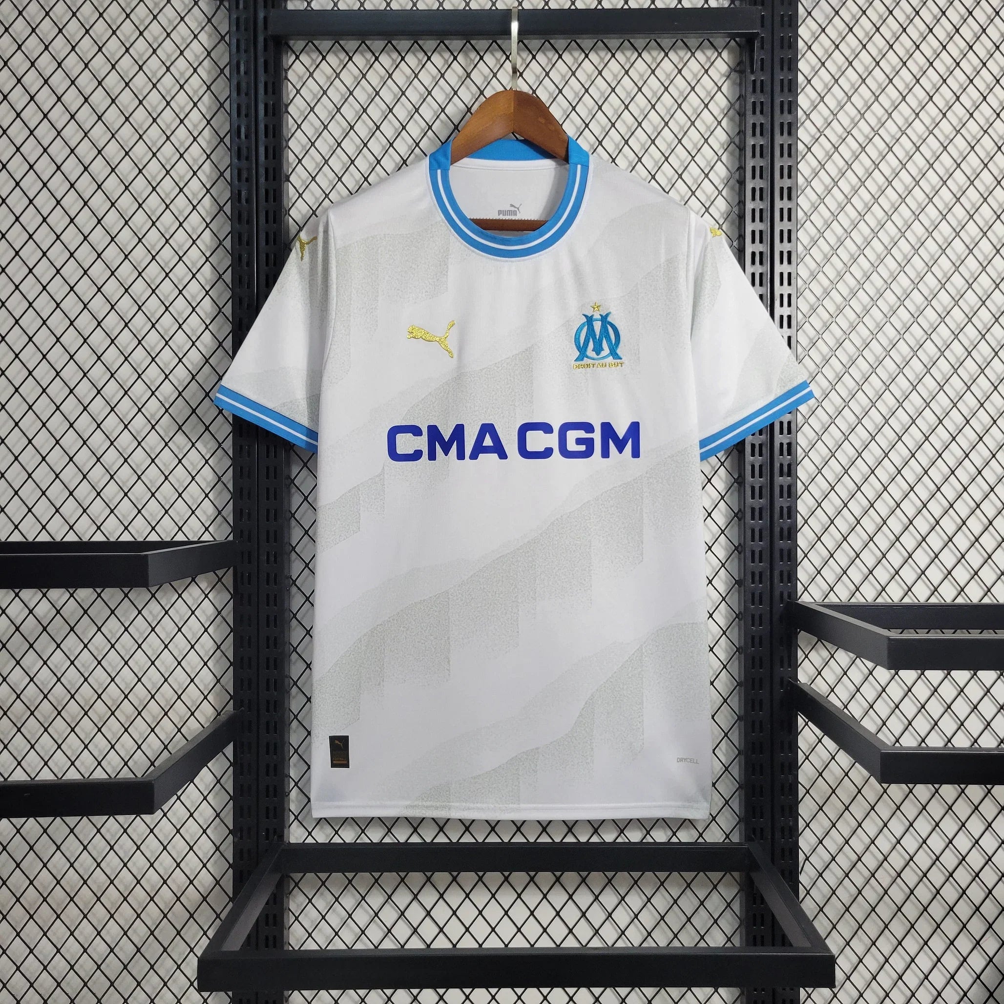 Maillot 23/24 Olympique de Marseille Blanc