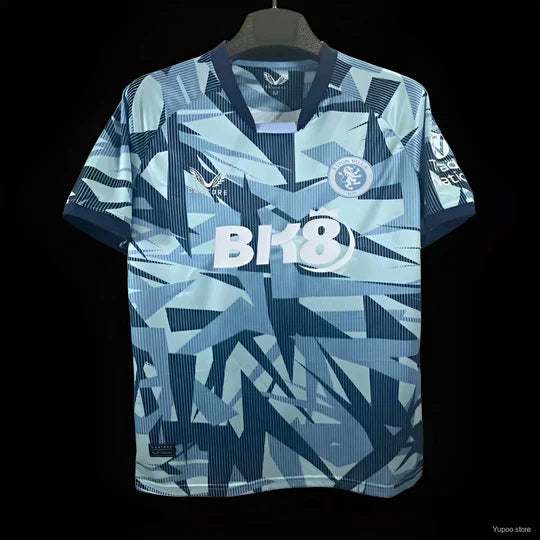 Maillot 23/24 Aston Villa Bleu