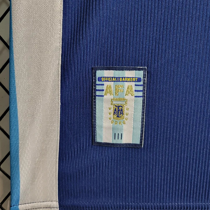 Maillot 1998 Argentine Rétro