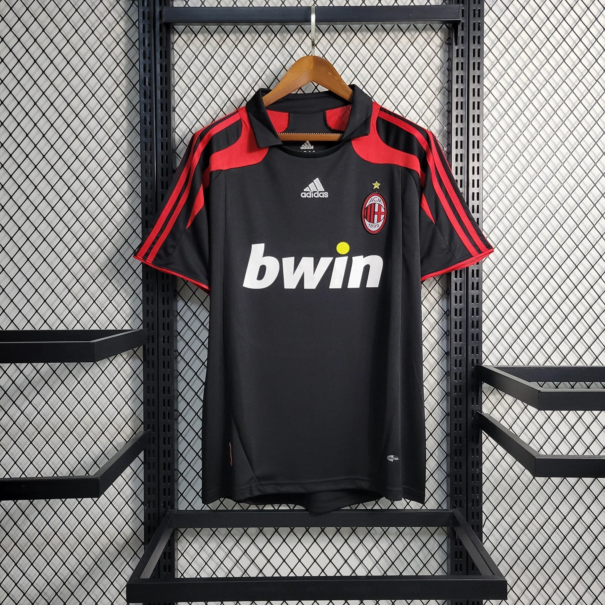 Maillot 07/08 AC Milan Rétro