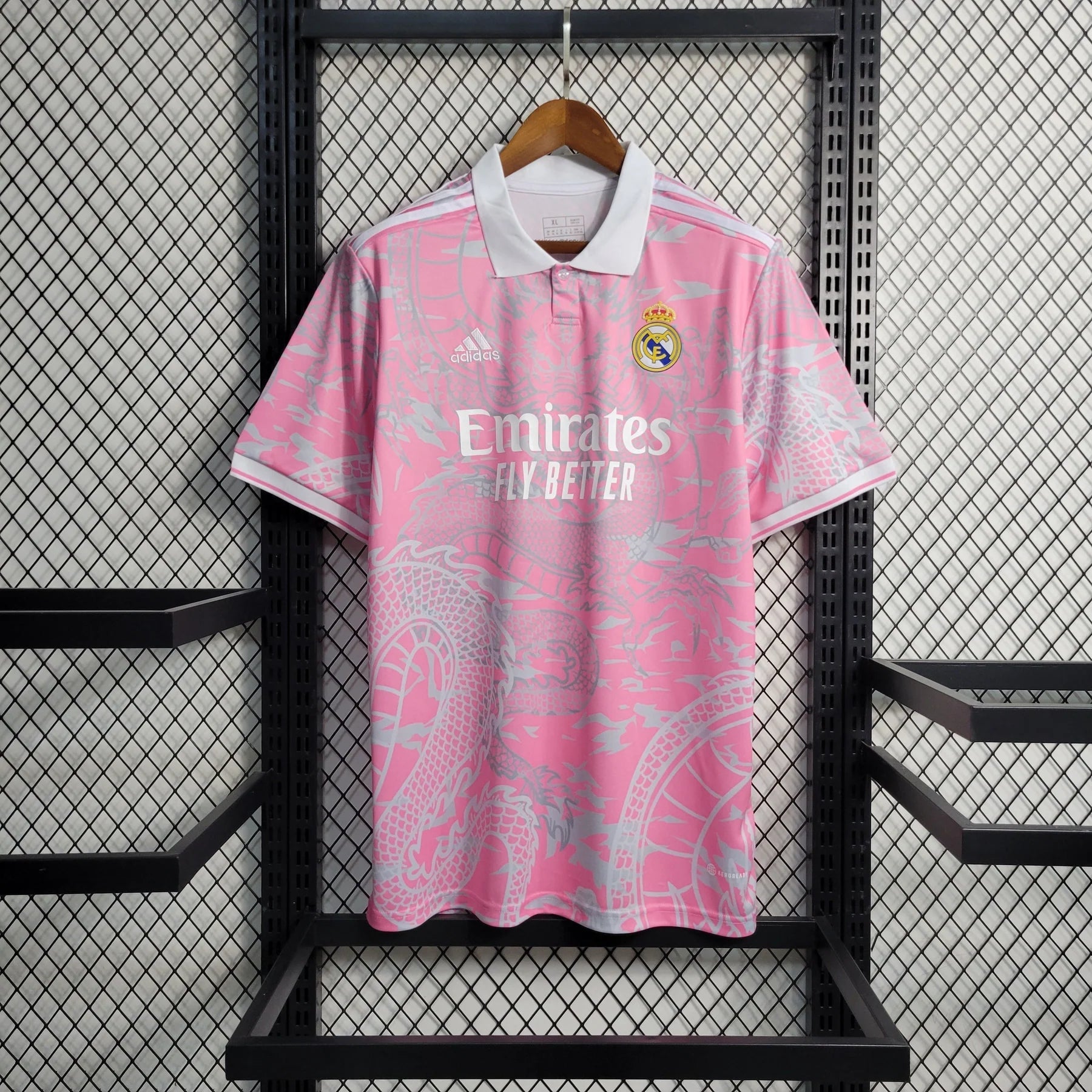 Maillot 22/23 Real Madrid Rose