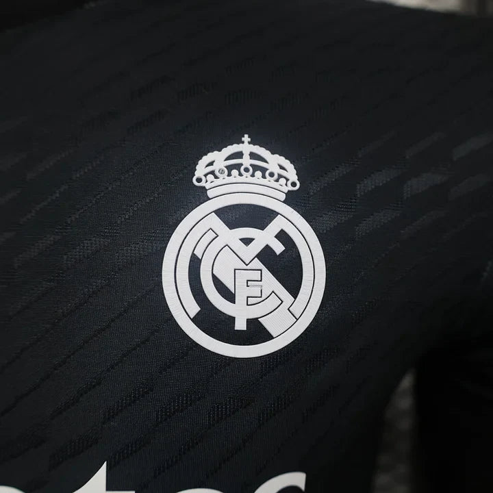 Maillot 24/25 Real Madrid Y-3 Noir
