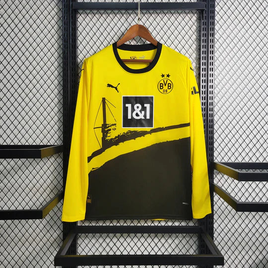 Maillot 23/24 Dortmund Manches Longues