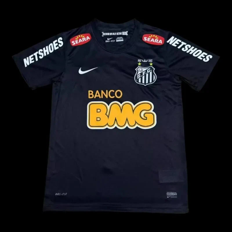 Maillot 11/12 Santos Rétro Noir
