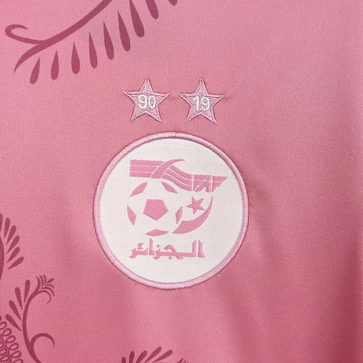 Maillot 25/26 Algérie Rose