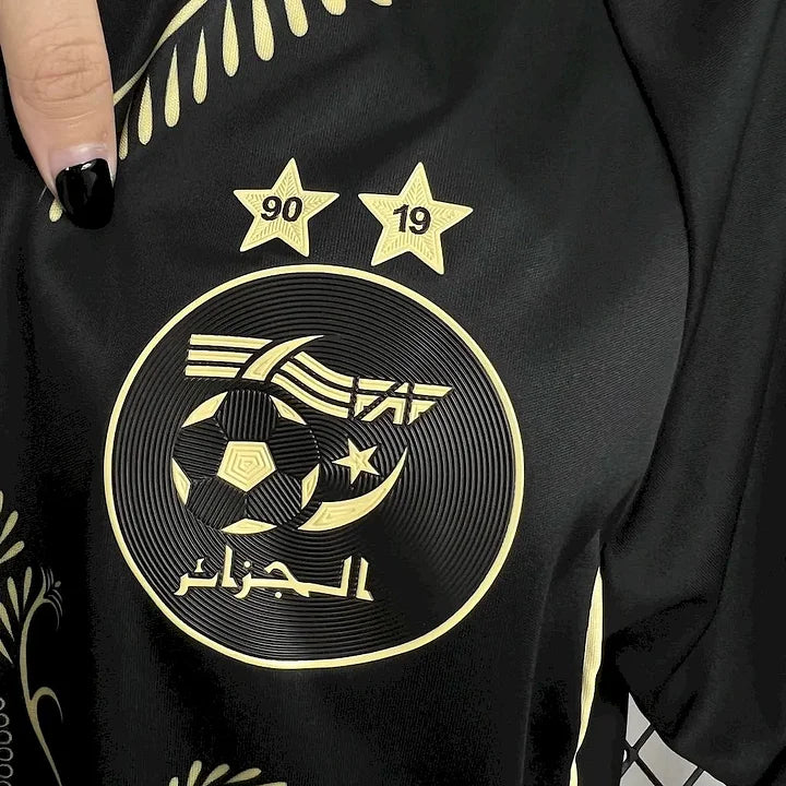 Maillot 25/26 Algérie Noir